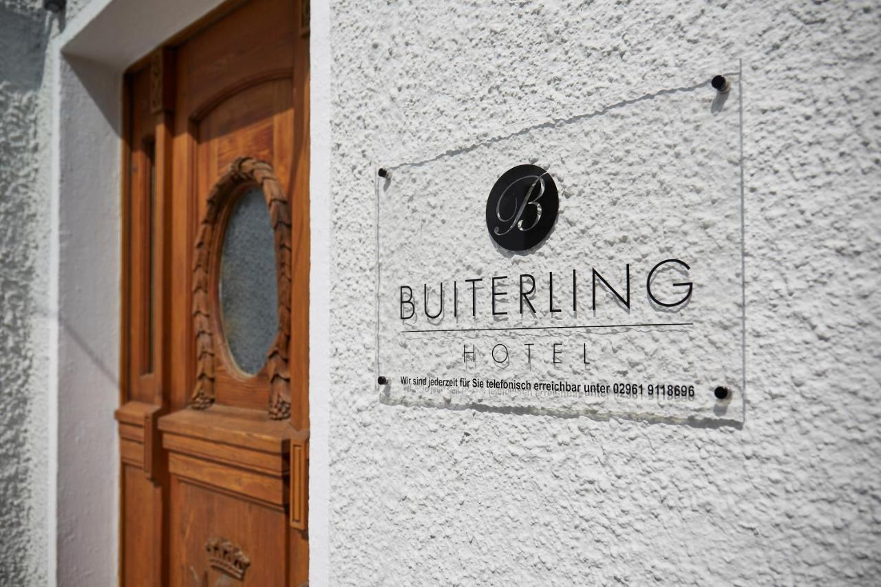Buiterling Hotel Brilon Exterior photo